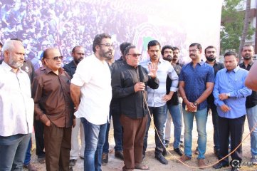 Tamil Actors Protest For Jallikattu